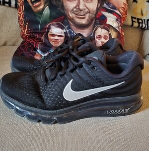 Nike Air Max Black Sneakers